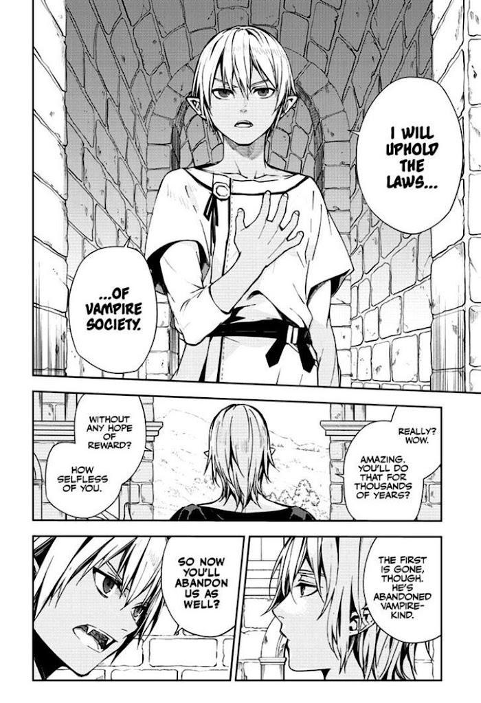 Read Owari no Seraph Manga Online