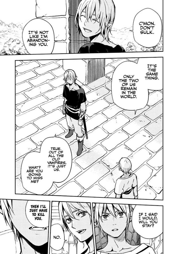Read Owari no Seraph Manga Online