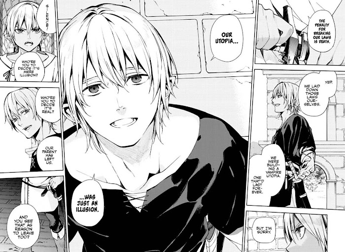 Read Owari no Seraph Manga Online