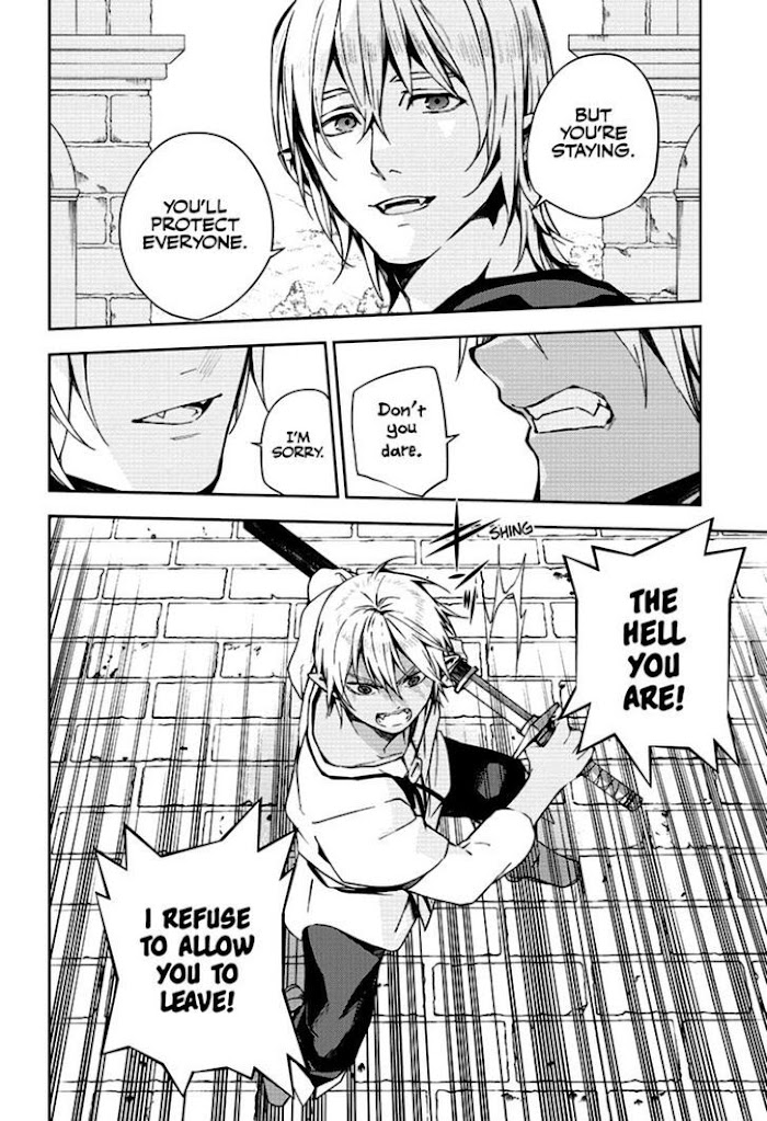 Read Owari no Seraph Manga Online