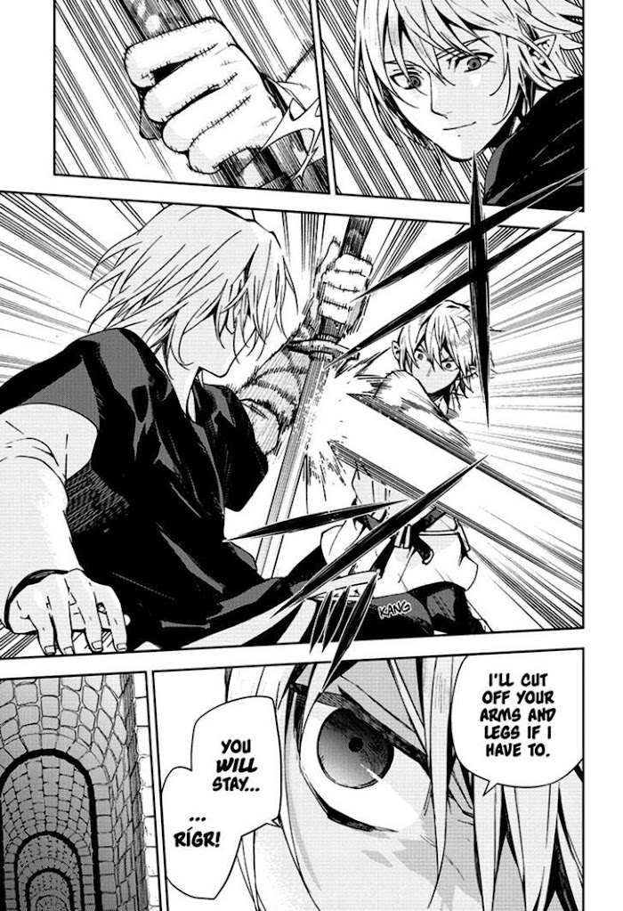 Read Owari no Seraph Manga Online