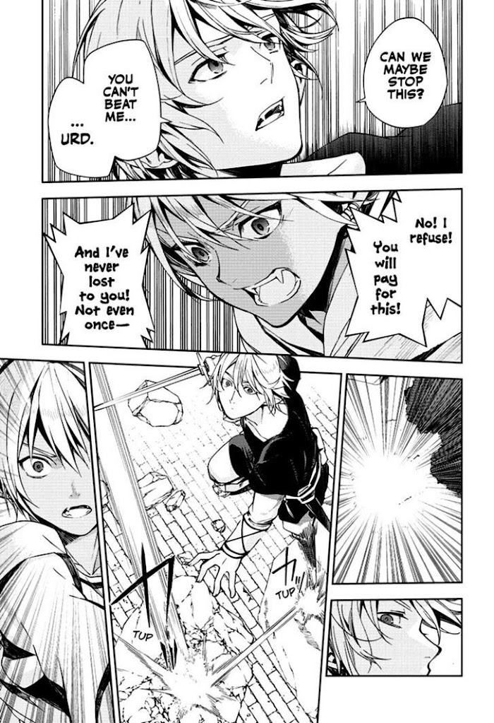 Read Owari no Seraph Manga Online