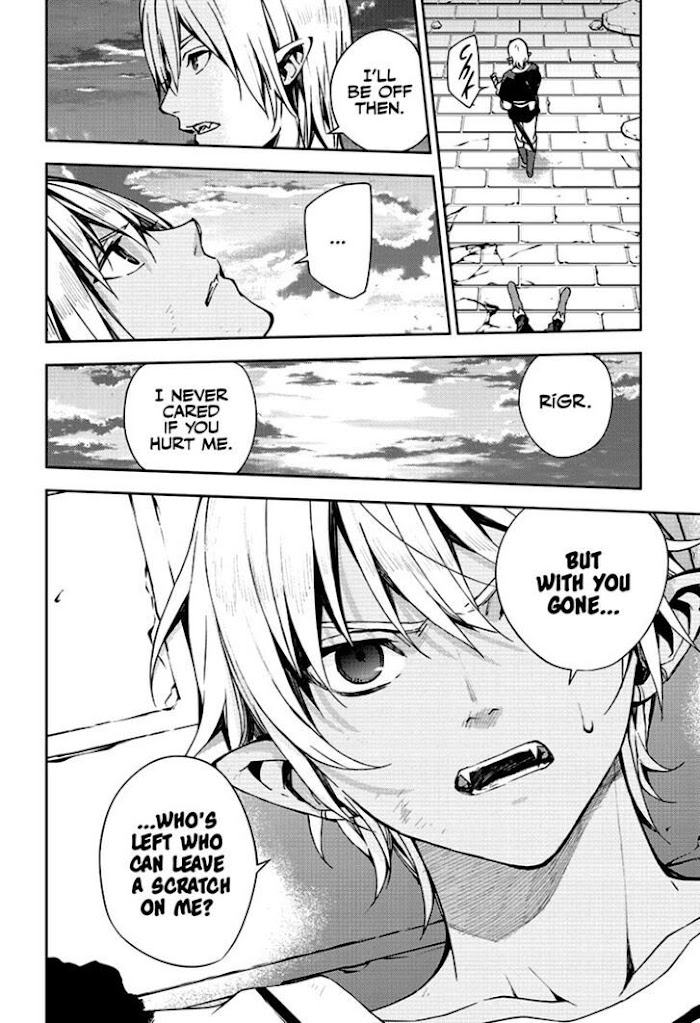 Read Owari no Seraph Manga Online