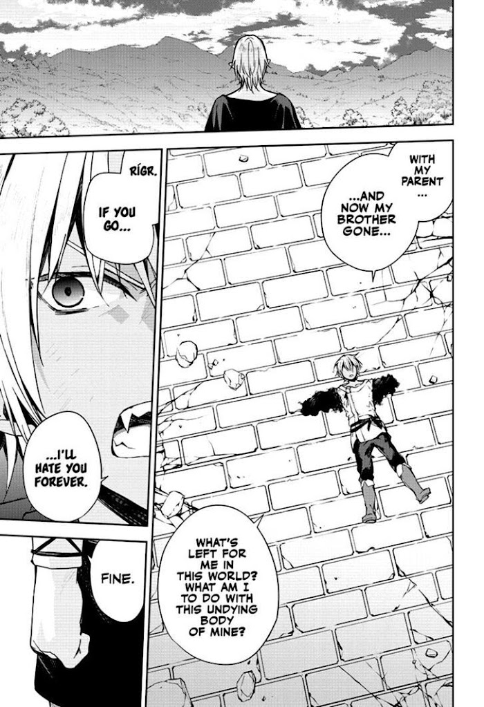 Read Owari no Seraph Manga Online