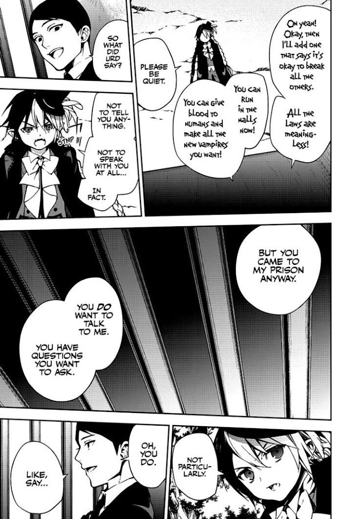 Read Owari no Seraph Manga Online