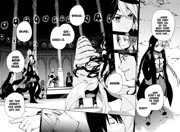 Read Owari no Seraph Manga Online