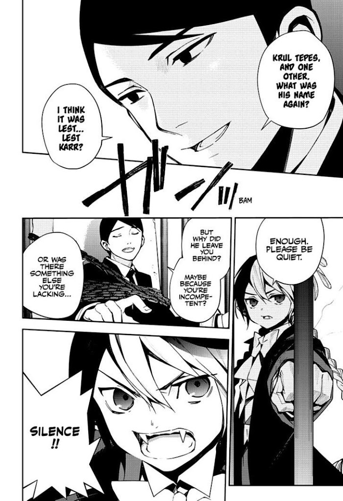 Read Owari no Seraph Manga Online