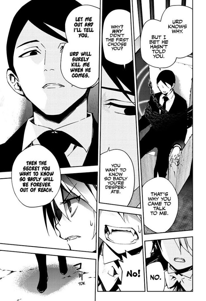 Read Owari no Seraph Manga Online