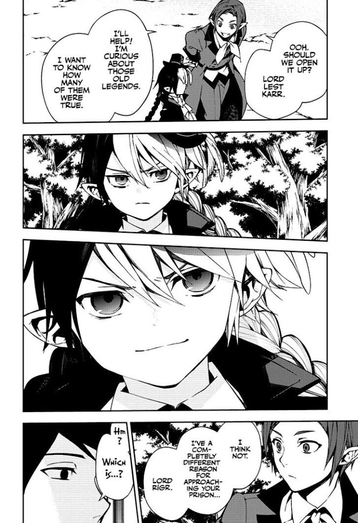 Read Owari no Seraph Manga Online
