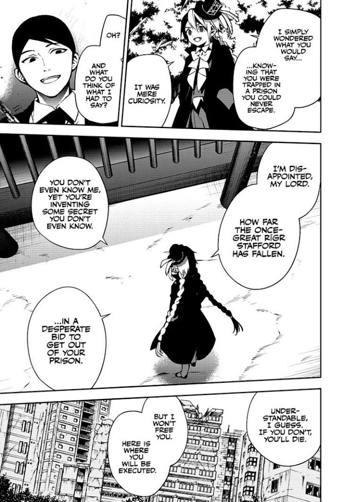 Read Owari no Seraph Manga Online
