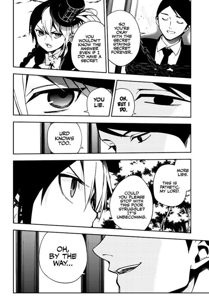 Read Owari no Seraph Manga Online