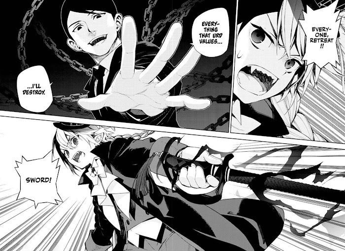 Read Owari no Seraph Manga Online