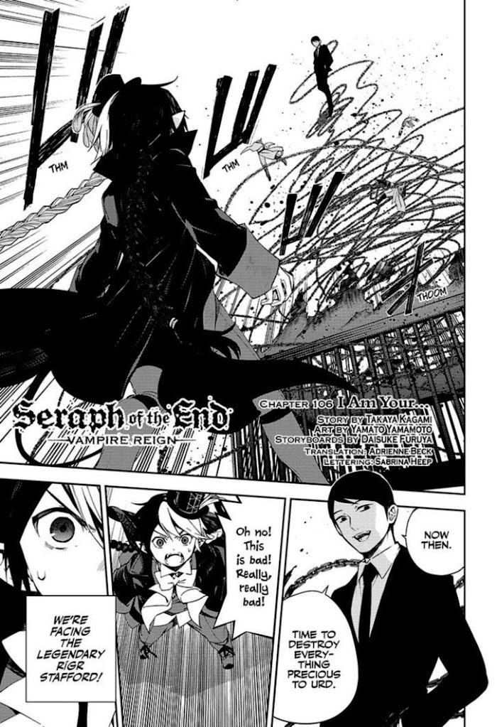 Read Owari no Seraph Manga Online