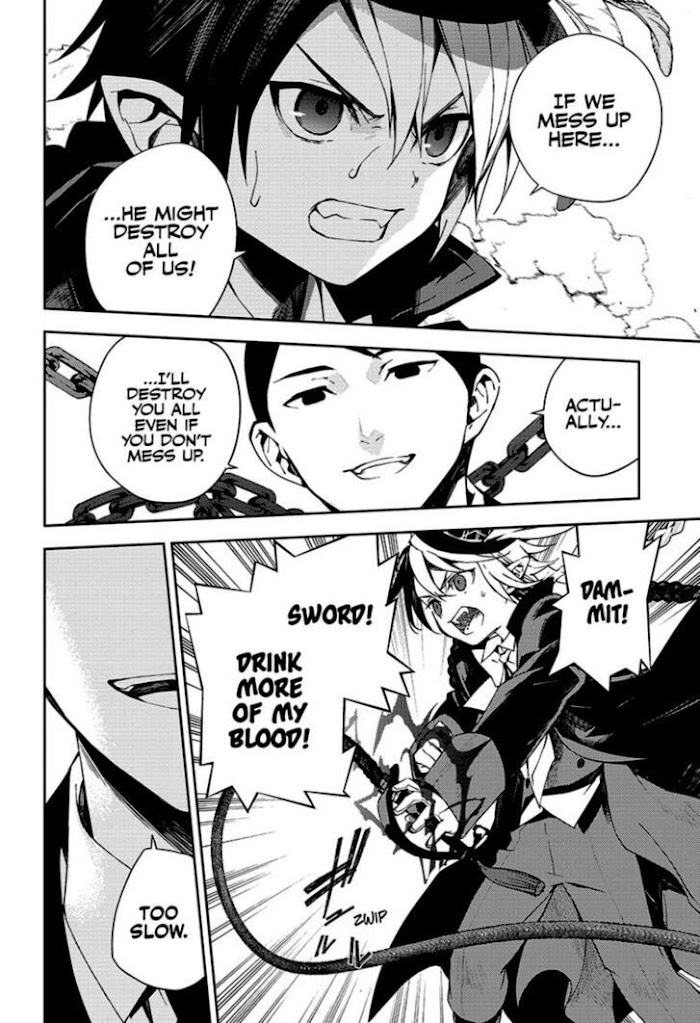 Read Owari no Seraph Manga Online