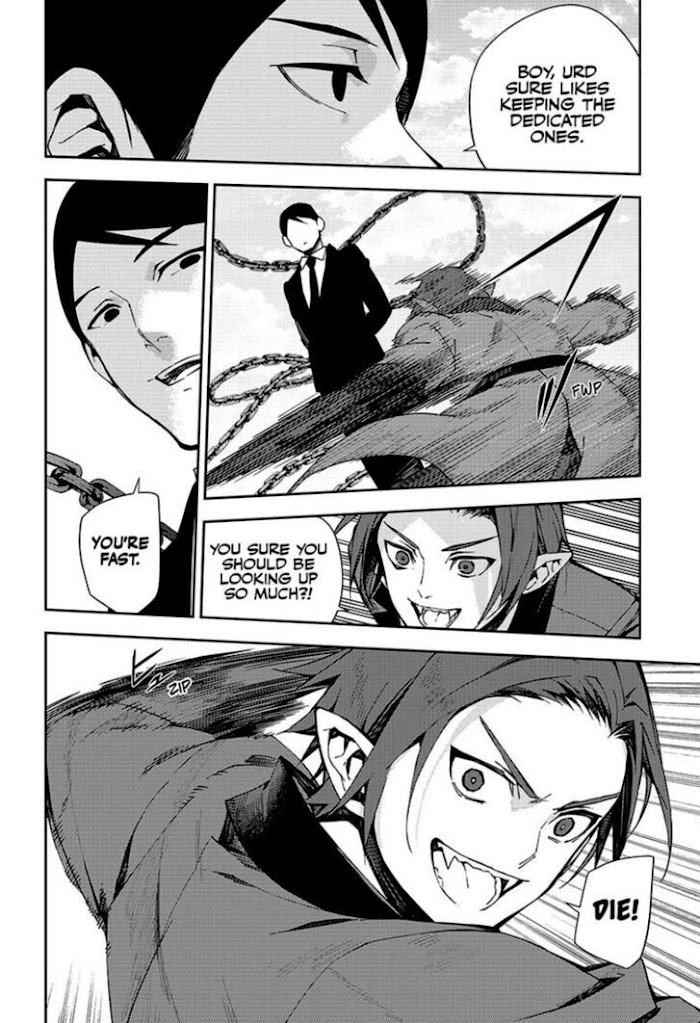 Read Owari no Seraph Manga Online