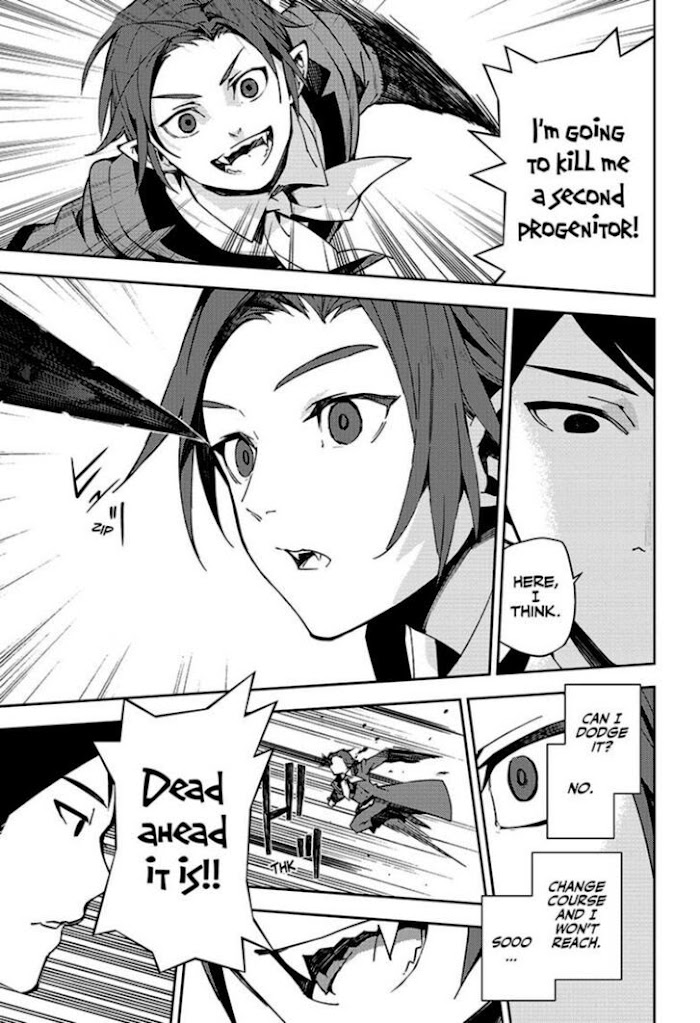 Read Owari no Seraph Manga Online
