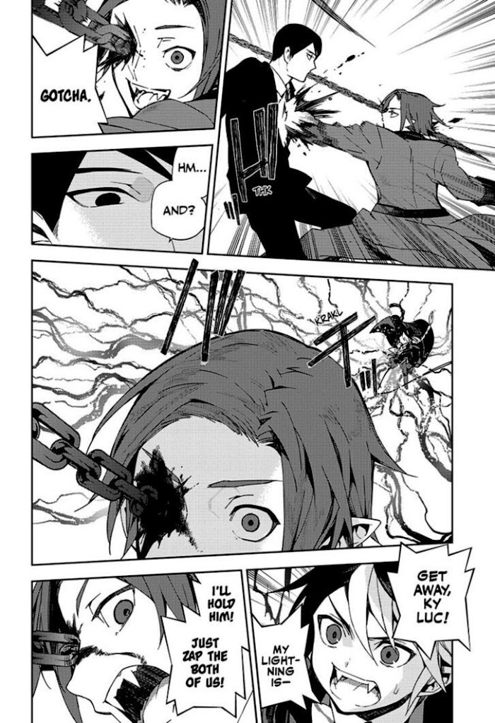 Read Owari no Seraph Manga Online