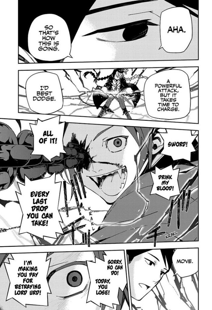 Read Owari no Seraph Manga Online
