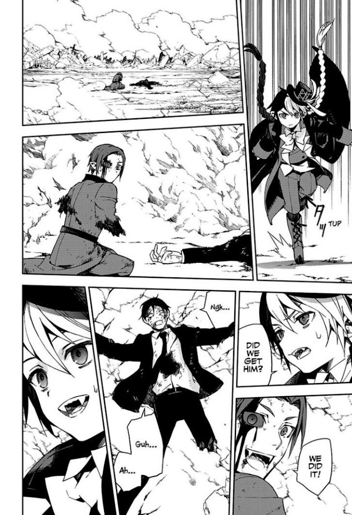 Read Owari no Seraph Manga Online