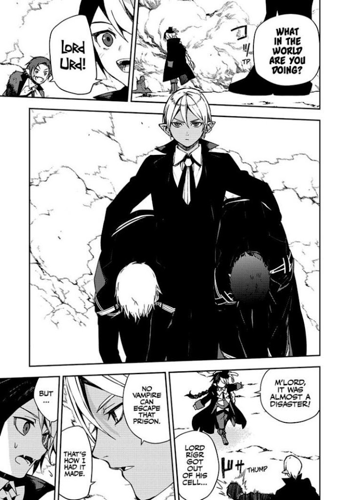 Read Owari no Seraph Manga Online