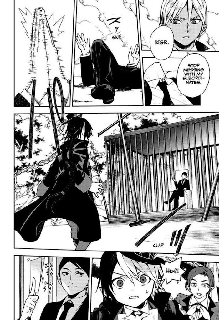 Read Owari no Seraph Manga Online