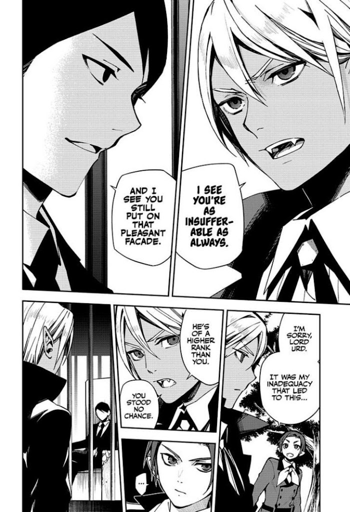 Read Owari no Seraph Manga Online