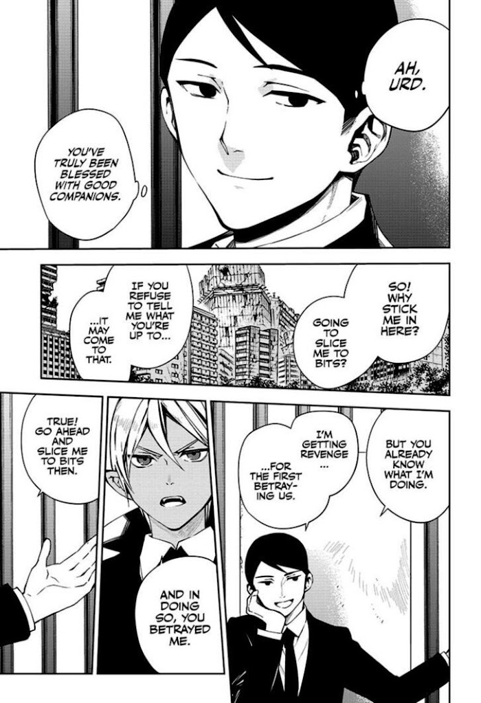 Read Owari no Seraph Manga Online