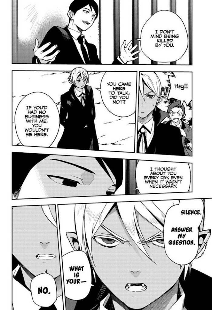 Read Owari no Seraph Manga Online