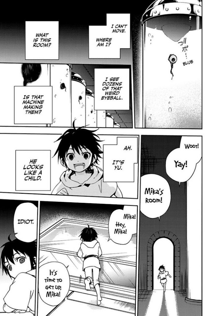 Read Owari no Seraph Manga Online