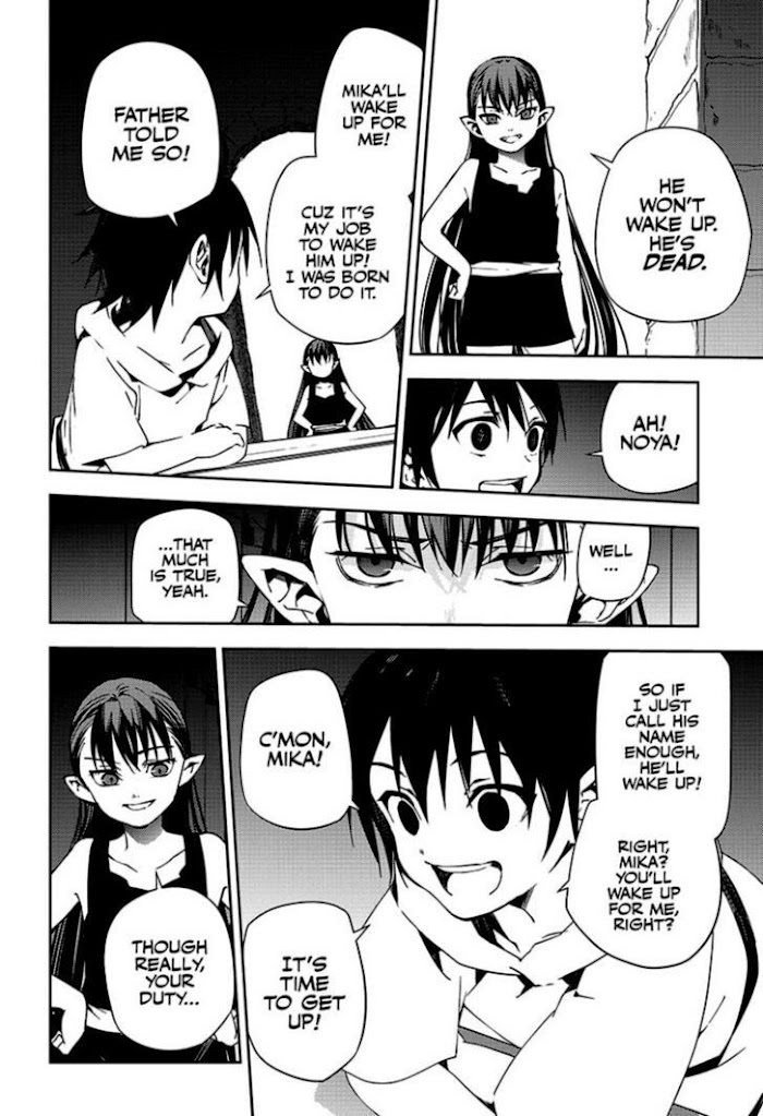 Read Owari no Seraph Manga Online