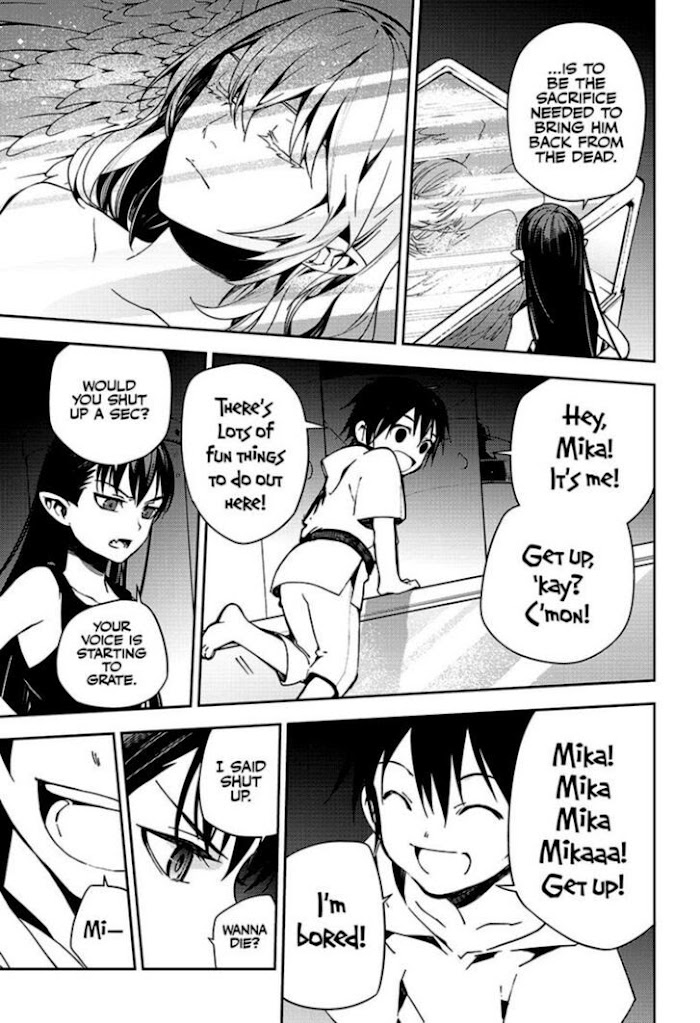 Read Owari no Seraph Manga Online