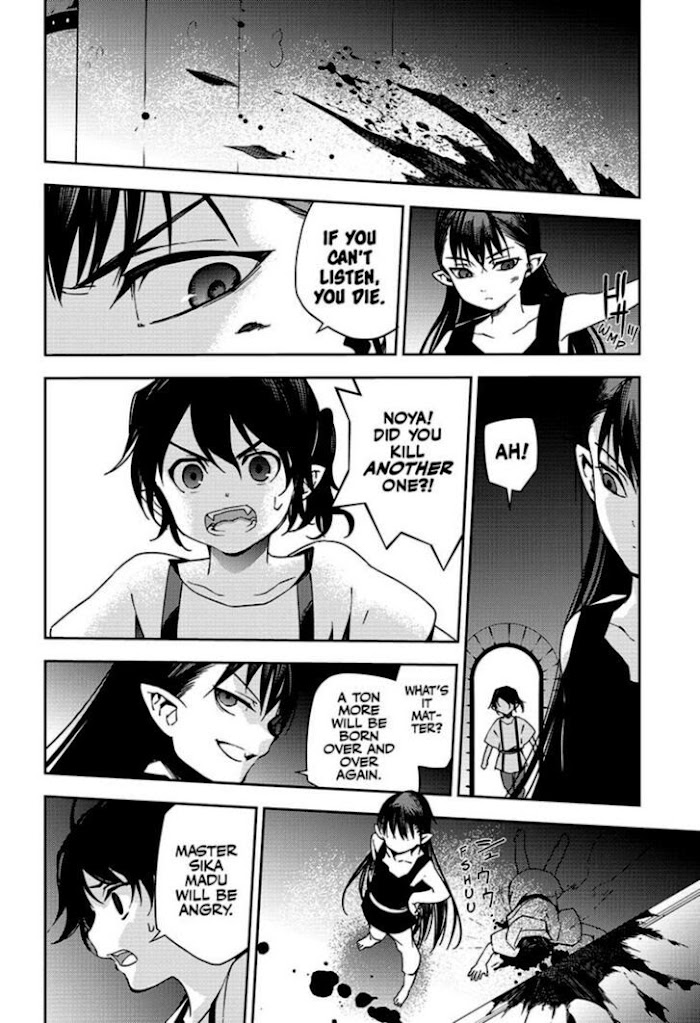 Read Owari no Seraph Manga Online