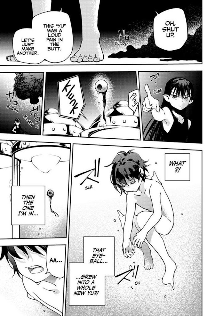 Read Owari no Seraph Manga Online