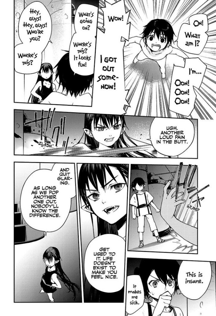 Read Owari no Seraph Manga Online