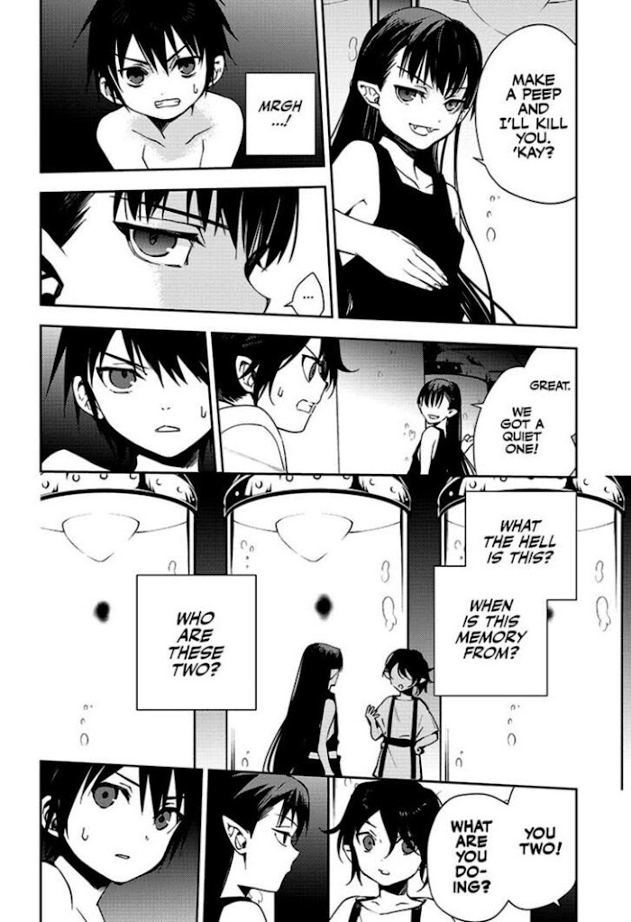Read Owari no Seraph Manga Online