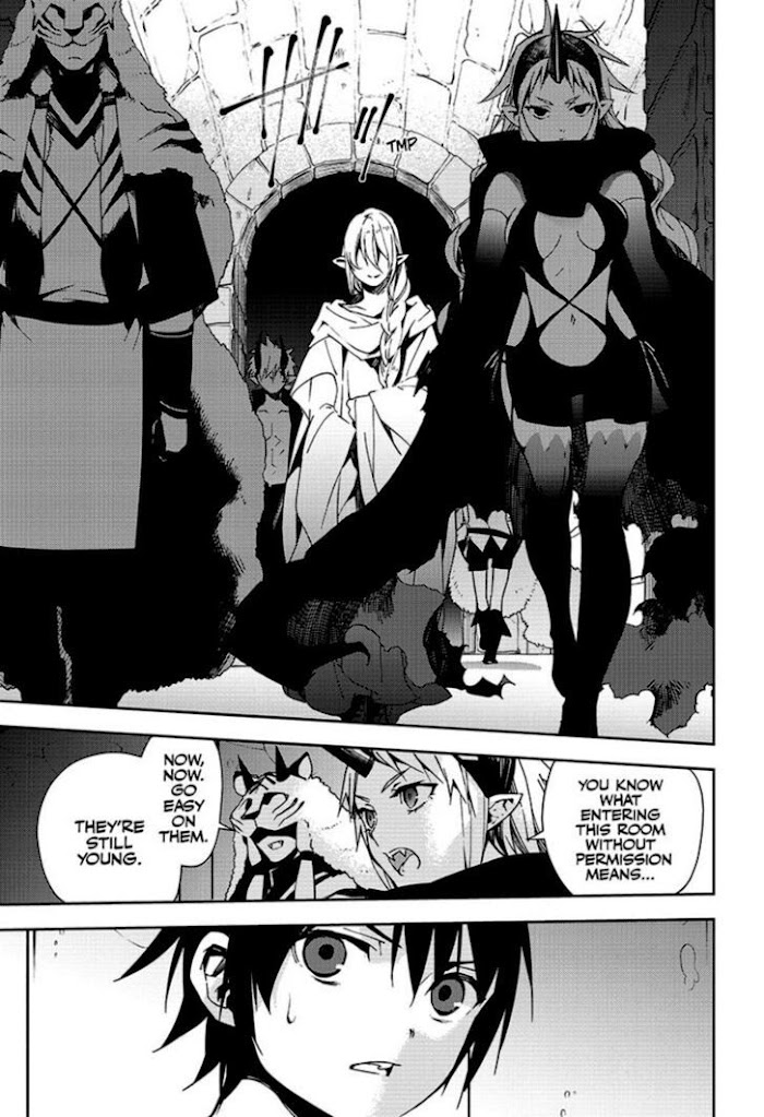 Read Owari no Seraph Manga Online