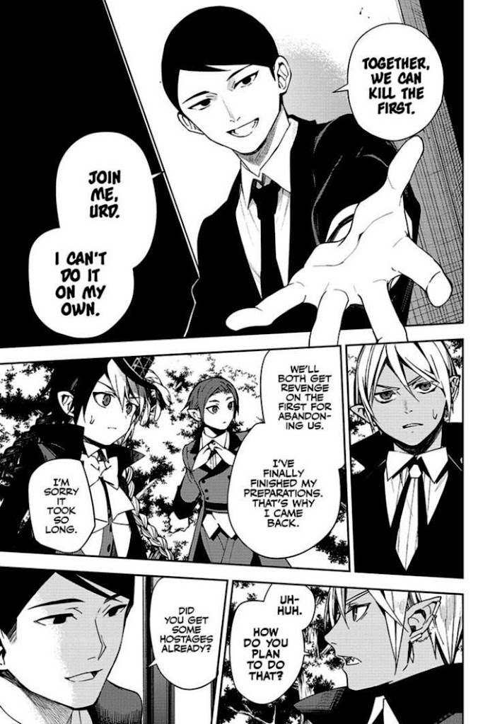 Read Owari no Seraph Manga Online
