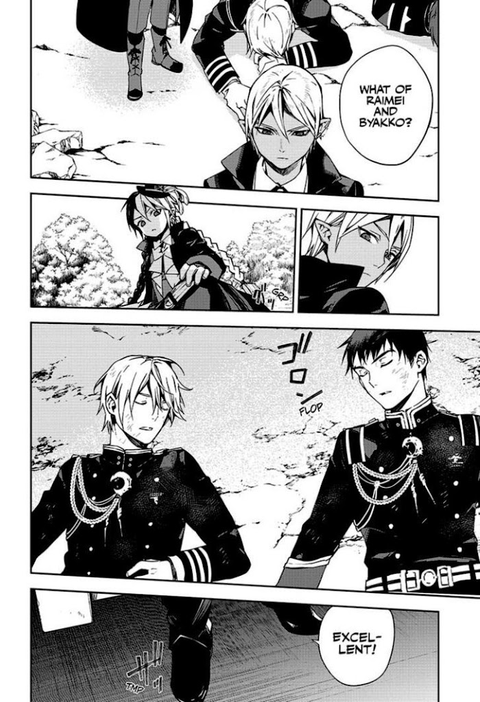 Read Owari no Seraph Manga Online