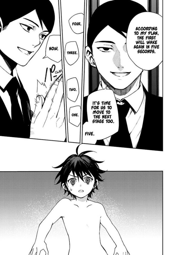 Read Owari no Seraph Manga Online