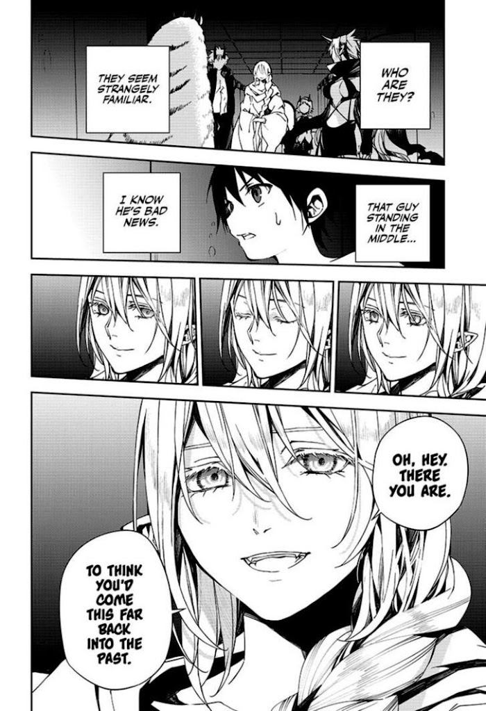 Read Owari no Seraph Manga Online