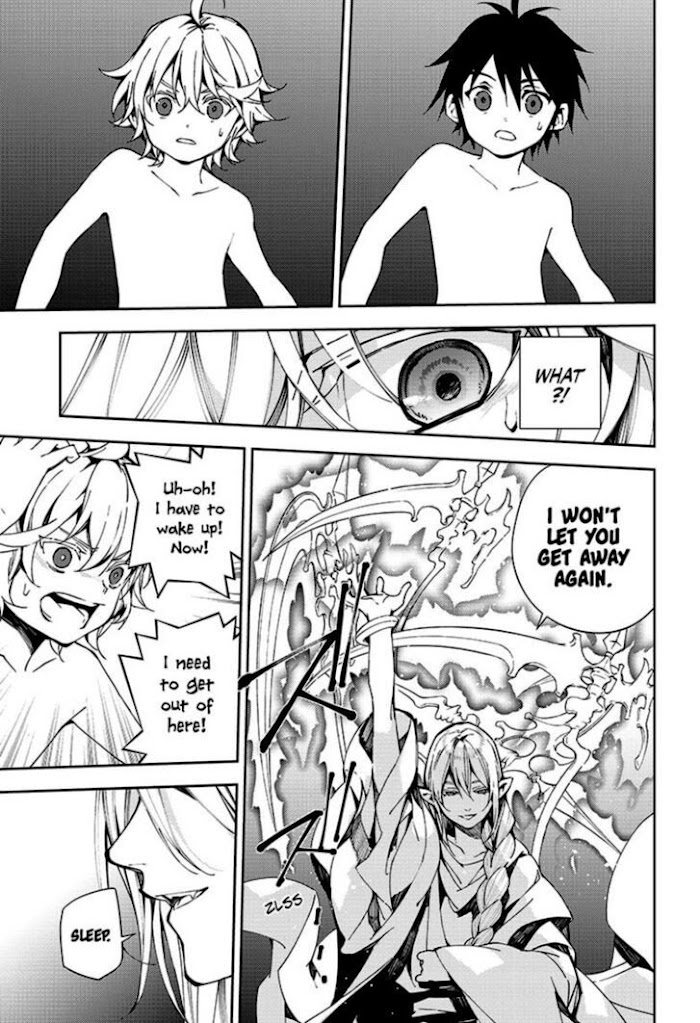 Read Owari no Seraph Manga Online
