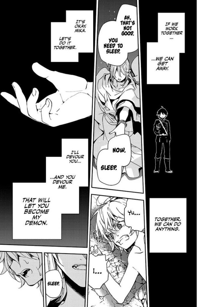 Read Owari no Seraph Manga Online
