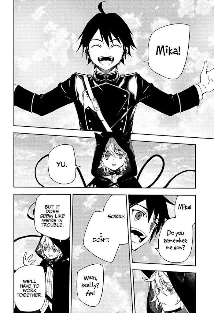 Read Owari no Seraph Manga Online