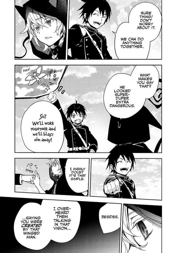 Read Owari no Seraph Manga Online