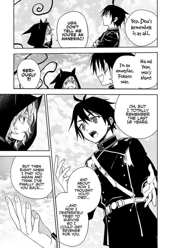 Read Owari no Seraph Manga Online