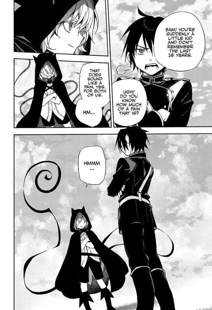Read Owari no Seraph Manga Online