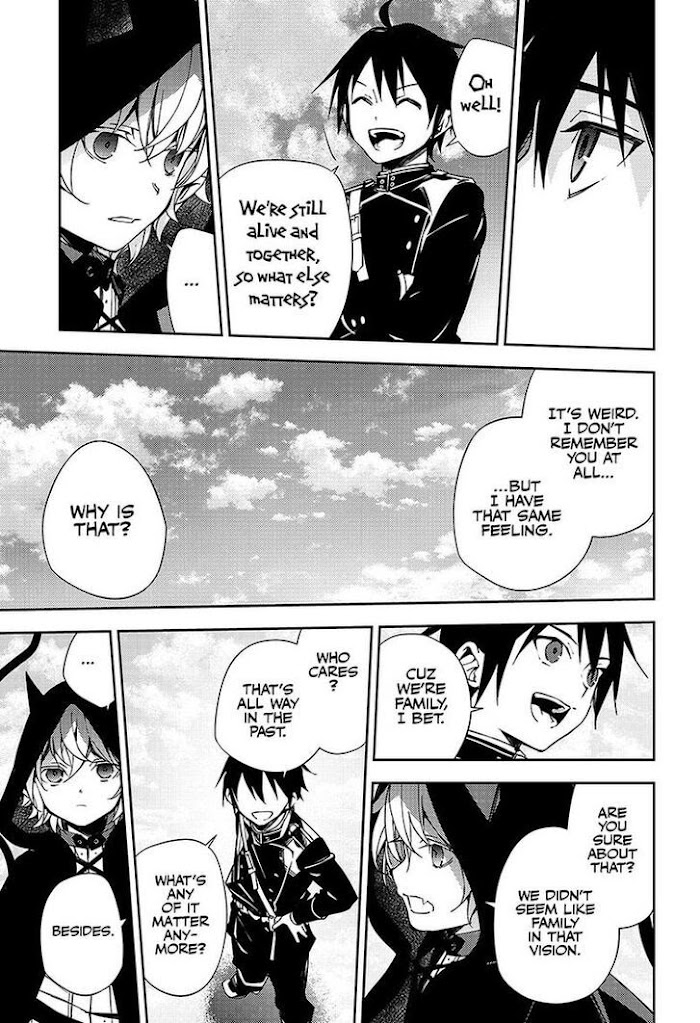 Read Owari no Seraph Manga Online