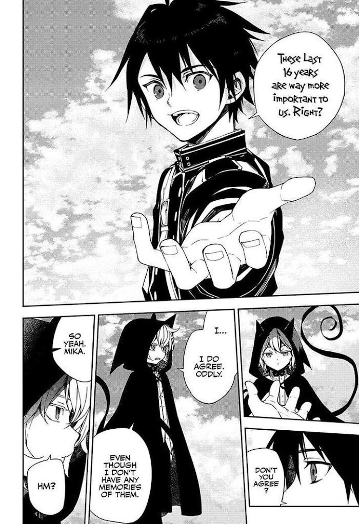 Read Owari no Seraph Manga Online