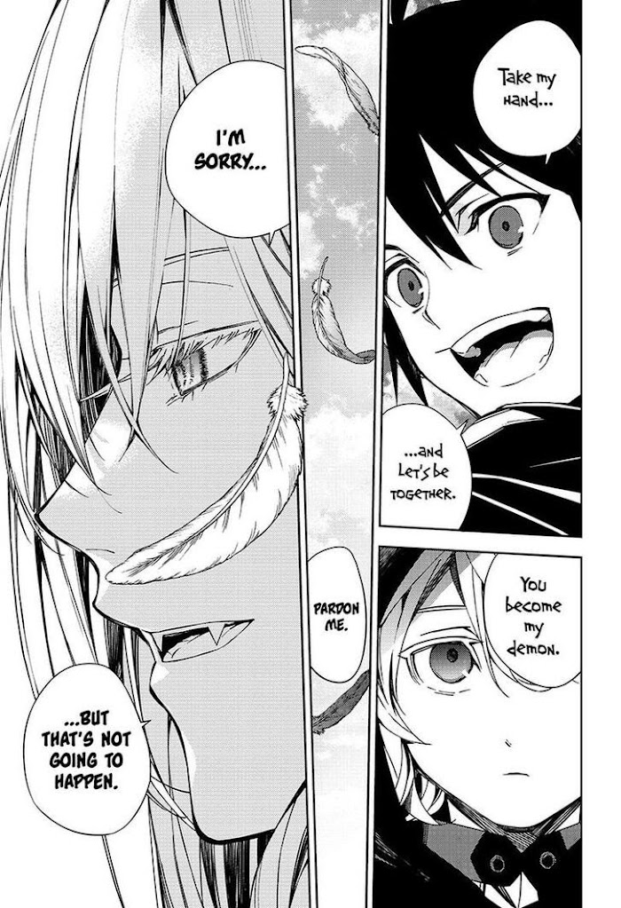 Read Owari no Seraph Manga Online