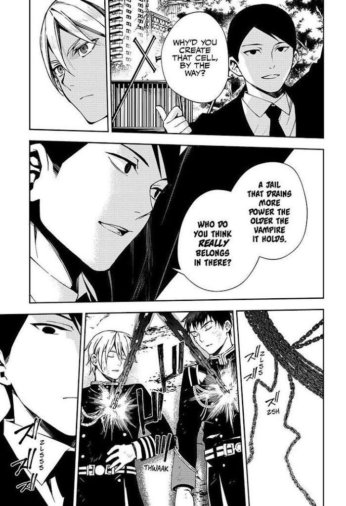 Read Owari no Seraph Manga Online